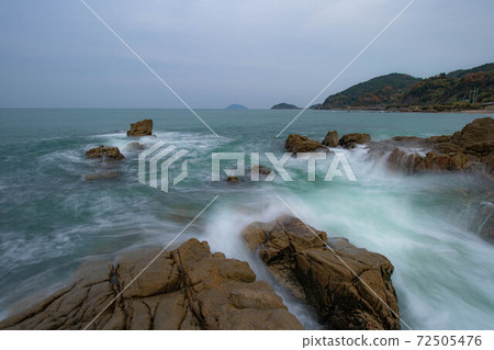 冬季海岸 72505476