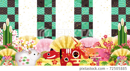 Ox first sale New Year background Ox first sale New Year background 72505885