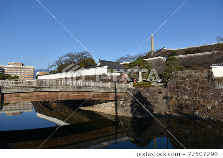 Maizuru Castle Park, Yamanashi Prefecture Kofu Castle Ruins Castle Ruins Maizuru Castle Park, Yamanashi Prefecture Kofu Castle Ruins Castle Ruins 72507290