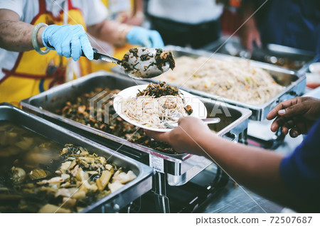 Sharing Food With Homeless Sharing Food With Homeless 72507687