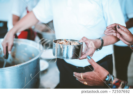 Sharing Food With Homeless Sharing Food With Homeless 72507692