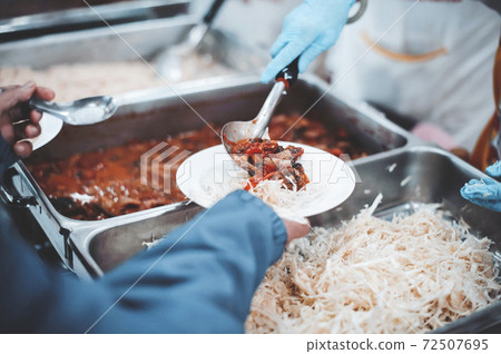 Sharing Food With Homeless Sharing Food With Homeless 72507695