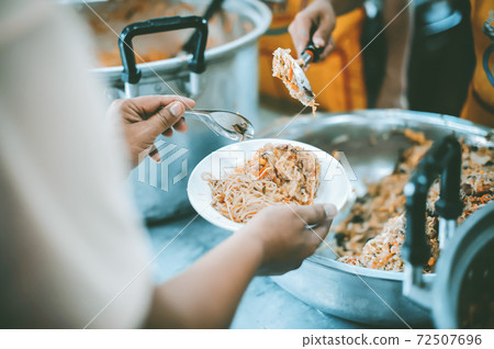 Sharing Food With Homeless Sharing Food With Homeless 72507696