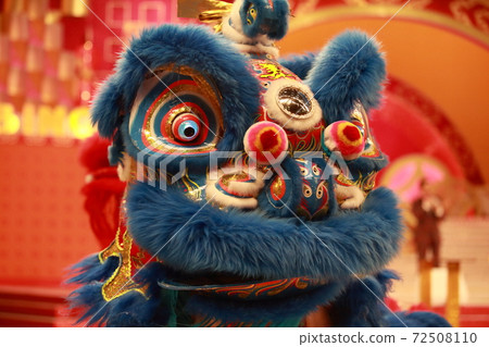chinese new year lion dance chinese new year lion dance 72508110