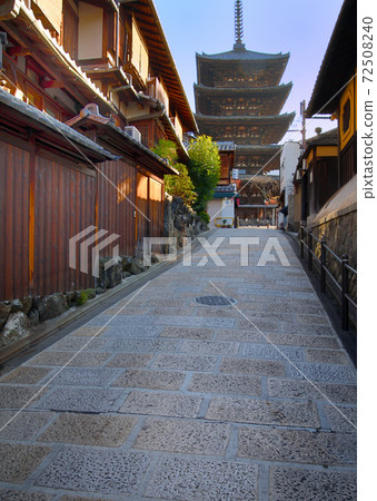 京都八坂塔 72508240