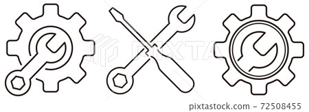 fixing, repair, icon 72508455