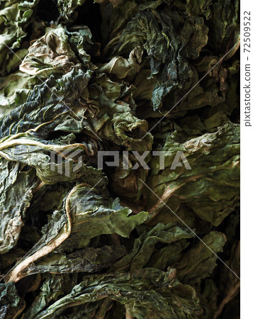 Korean food ingredient Shiraegi, dried radish leaves 72509522
