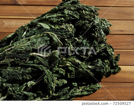 Korean food ingredient Shiraegi, dried radish leaves Korean food ingredient Shiraegi, dried radish leaves 72509527