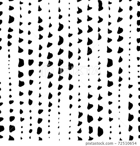 Hand drawn vertical vector dotted lines pattern. - Stock Illustration ...