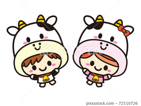 牛孩子牛女孩 72510726