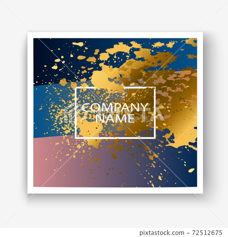 Creative Christmas cover frame design paint golden splatter, gold glitter vector illustration. Neon blue pink abstract template invitation. Colorful striped pattern geometric shape greeting background Creative Christmas cover frame design paint golden splatter, gold glitter vector illustration. Neon blue pink abstract template invitation. Colorful striped pattern geometric shape greeting background 72512675