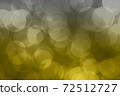 Demonstrating trendy colors 2021 - Gray and Yellow. Color of the year 2021. Defocused light. Bokeh 72512727