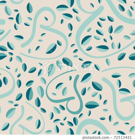 Abstract vector seamless pattern. Childish... - Stock Illustration ...