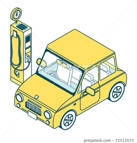 電動汽車充電架和電動汽車 72513573