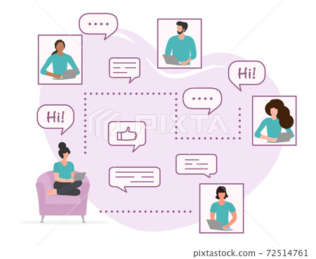 People Vector Communication Talk Internet Social People Vector Communication Talk Internet Social 72514761