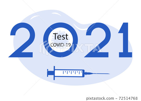 Vector New normal 2021 Health Test Immunity COVID Vector New normal 2021 Health Test Immunity COVID 72514768
