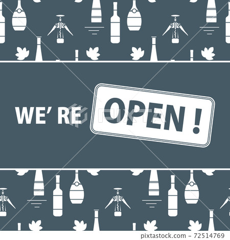 Reopen liquor store alcohol shop bar drink Bottle Reopen liquor store alcohol shop bar drink Bottle 72514769
