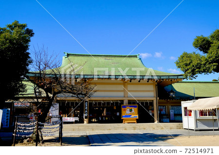 Ikutama Jinja, a shrine familiar to the citizens 72514971