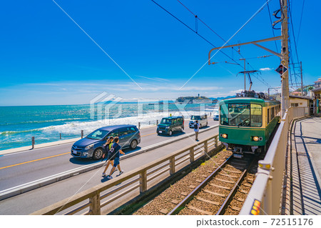 Enoshima, Enoden and the sea of Shonan 72515176