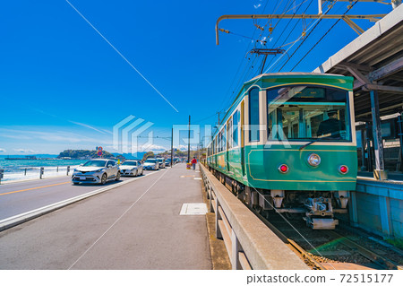 Enoshima, Enoden and the sea of Shonan 72515177