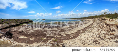 paradise sand beach in Madagascar, Antsiranana, Diego Suarez paradise sand beach in Madagascar, Antsiranana, Diego Suarez 72515209