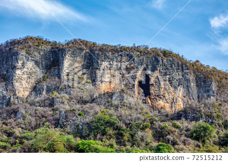 mountain cavern on rock Antsiranana Madagascar mountain cavern on rock Antsiranana Madagascar 72515212