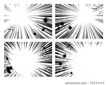 集中線卡通漫畫集 72515315