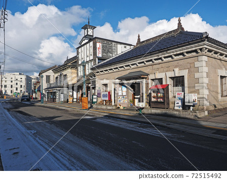 Otaru Sakaimachi Street where retro buildings are lined up 72515492