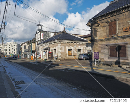 Otaru Sakaimachi Street where retro buildings are lined up Otaru Sakaimachi Street where retro buildings are lined up 72515495