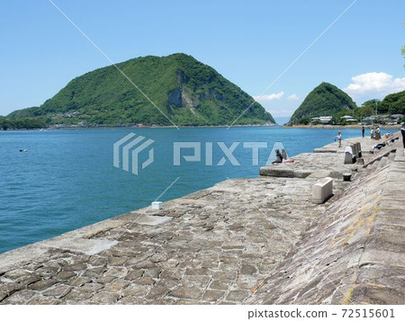 三角西港(碼頭)(熊本縣宇代市) 三角西港(碼頭)(熊本縣宇代市) 72515601