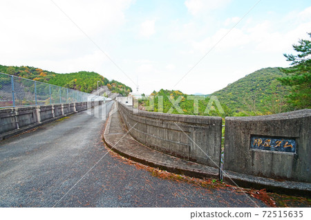 田川郡莊田町多用途水壩神屋水壩 72515635