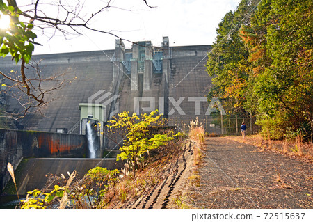 Multipurpose Dam Jinya Dam in Soeda-cho, Tagawa-gun Multipurpose Dam Jinya Dam in Soeda-cho, Tagawa-gun 72515637