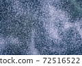 Ice frozen winter textured cold blue north background 72516522