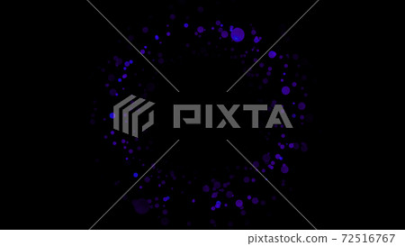 CG party sphere that spreads in a circle CG party sphere that spreads in a circle 72516767