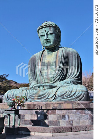 鎌倉大佛(神奈川縣鎌倉市小德院) 鎌倉大佛(神奈川縣鎌倉市小德院) 72516872