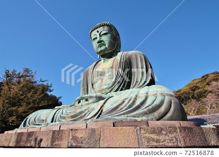 鎌倉大佛(神奈川縣鎌倉市小德院) 鎌倉大佛(神奈川縣鎌倉市小德院) 72516878