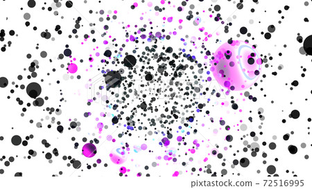 CG party sphere Alpha channel that spreads in a circle CG party sphere Alpha channel that spreads in a circle 72516995