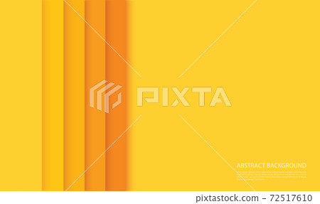 abstract modern yellow lines background vector illustration EPS10 72517610