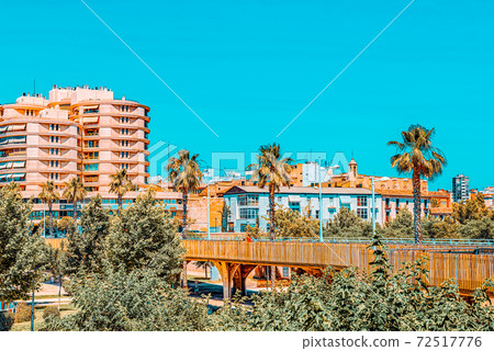 Urban views of Valencia, is the capital of the community of Vale 72517776