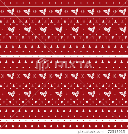 Christmas sweater seamless pattern with... - Stock Illustration ...
