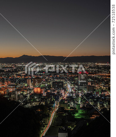 金華山車道的夜景-照片素材（圖片） [72518538] - PIXTA圖庫