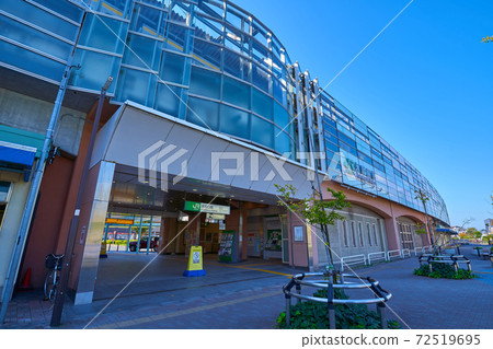 東京稻城市JR矢口口站(矢口站)北口 東京稻城市JR矢口口站(矢口站)北口 72519695