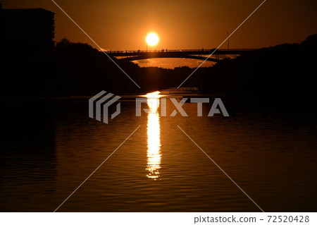 Kashikojima Ohashi Sunset Kashikojima Ohashi Sunset 72520428
