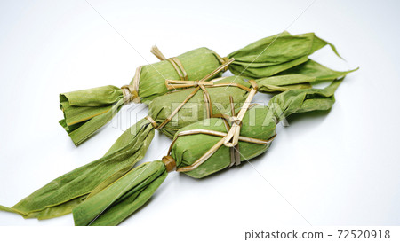 Image of bamboo dumplings Image of bamboo dumplings 72520918