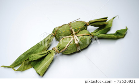 Image of bamboo dumplings Image of bamboo dumplings 72520921
