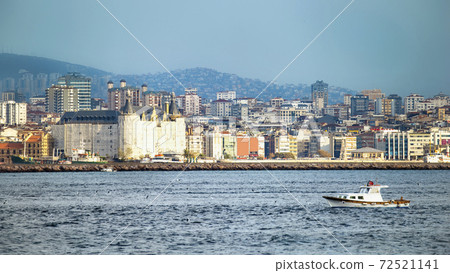 View of a district in Istanbul, Turkey View of a district in Istanbul, Turkey 72521141