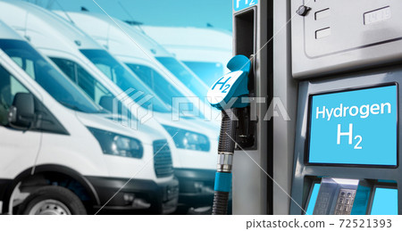 Self service hydrogen filling station  72521393