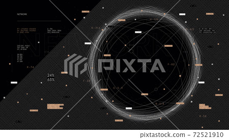 Data flow structuring and analysis, cyber protection and processing, futuristic technology business presentation, vector illustration Data flow structuring and analysis, cyber protection and processing, futuristic technology business presentation, vector illustration 72521910