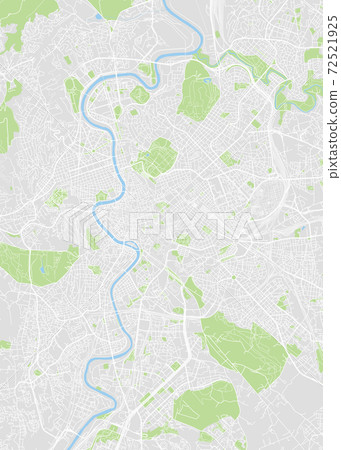 City map Rome, color detailed plan, vector illustration City map Rome, color detailed plan, vector illustration 72521925