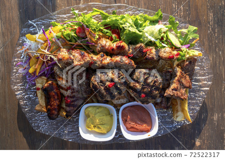 BBQ on open air BBQ on open air 72522317